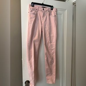 Kut from the Kloth pink Diana skinny jeans. Size 10.